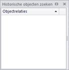 Add-on Historie 1 Inleiding en achtergrond Let op! De historie add-on behoeft inrichting op database niveau.