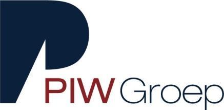 Stichting PIW Groep Postbus 110 6160 AC Geleen info@piwgroep.