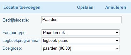 11 Veranderingen Paard Bij het aanmaken van een nieuw paard wordt er vanuit gegaan dat het een consumptiepaard is.