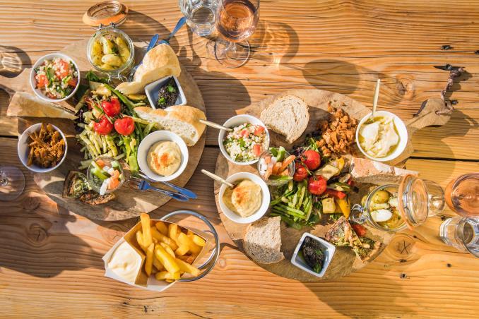 Maaltijd Eten van de Plank: stoer proviand stilt stevige trek!