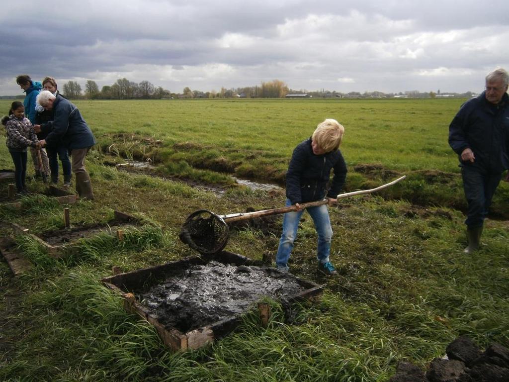 Neêrlands laagveenlandschap is sterk door landgebruik getekend.