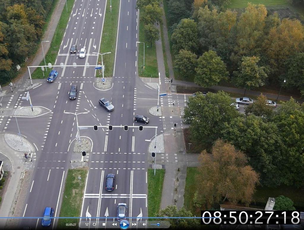 's-hertogenbosch remde plotseling krachtig toen het verkeerslicht op rood