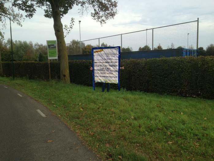 Locatie 2: Loonseweg thv voetbalveld.