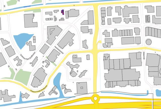 Locatie Bereikbaarheid Bedrijvenpark Ekkersrijt is uitstekend bereikbaar en gelegen aan en bij de op- /afritten van de snelwegtrajecten A2 (Maastricht-Amsterdam), A58 (Breda- Eindhoven) en de A50