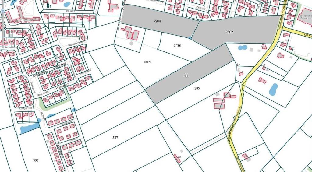 Kadaster Veiling: Registergoed De Omloop 3 Gemeente: Surhuizum Sectie en nummer: Sectie B, nummers 306, 7502 en 7504 Oppervlakte: Eigendom: Opmerkingen: Gezamenlijk groot circa 5 ha 73 a en 30 ca