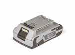 24 V PowerPack 24 V PowerPack Accessoires Batterijen Batterij 2,0 Ah 24 V Batterij 4,0 Ah 24 V Voltage 24 V 24 V Type