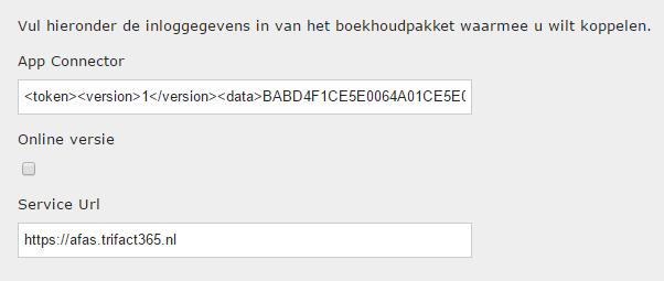 Business Server Een koppeling met de lokale installatie