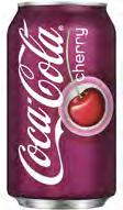 Cola Light, Zero, Cherry