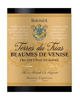 Rhonéa (ex-cave Balma Venitia) Wijn 1 Wijn 2 Wijn 3 Wijn 4 Jaar : 2015 Appellatie: AOC Beaumes de Venise