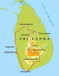 Rei s s chem a Dag 1 Amsterdam - Colombo Dag 2 aankomst Colombo - Negombo Dag 3 Negombo - bezoek Munneswaram tempel - Anuradhapura Dag 4 Anuradhapura, fietstocht, optionele excursie Mihintale Dag 5