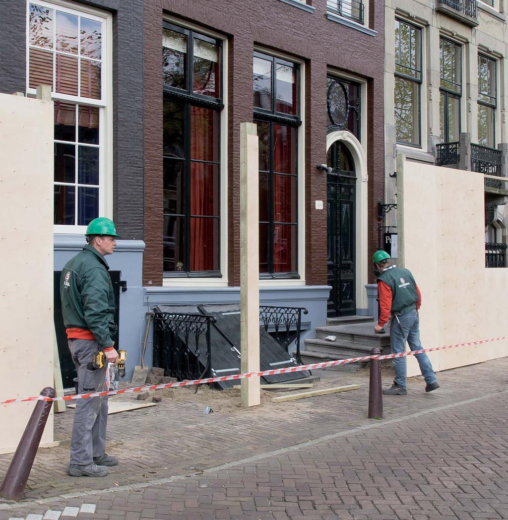 Hotels Als hoteleigenaar ziet u het liefst zo min mogelijk keycards in uw kast liggen. Maar wanneer er bouw-, renovatie- of onderhoudswerkzaamheden plaatsvinden, is dat niet altijd mogelijk.