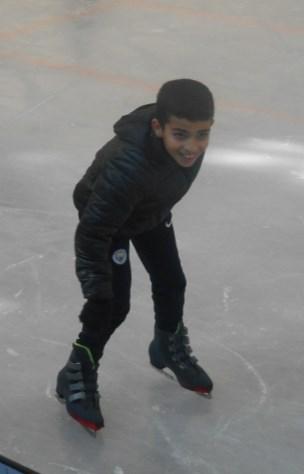 Voor het vierde leerjaar was het de eerste keer en sommige kinderen leerden schaatsen.