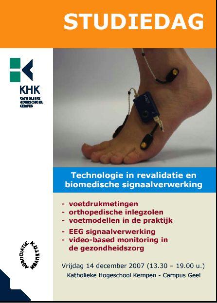 Aldus zullen gebruikers van de Footscan-software in de toekomst een visuele kinematische interpretatie krijgen van het drukpatroon van de voet dat net daarvoor met een drukplaat gemeten werd.