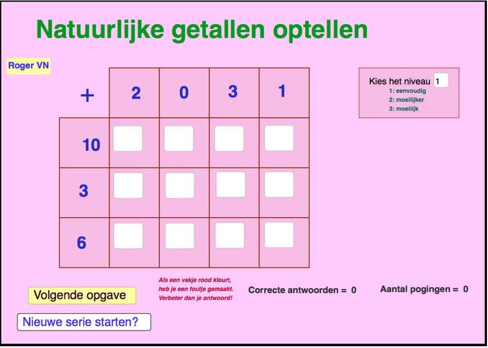 GEOGEBRA 6 IN DE eerste graad B Heel tof? R.