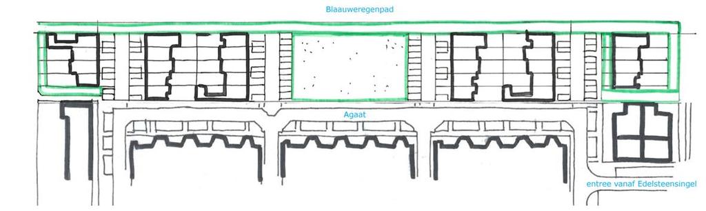 proceduretijd hoeft te doorlopen. In deze variant worden twee woningen minder voorgesteld dan in het oorspronkelijke plan van Dura.