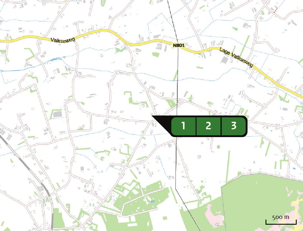 Locatie Beoogde situatie Emissie (per bron) Beoogde situatie Naam Gebouw A Locatie (X,Y) 173285, 459213 Uitstoothoogte 6,3 m Warmteinhoud 0,0 mw NH3 1.