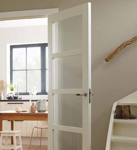 Een perfect passende binnendeur is er ook voor jouw interieur!