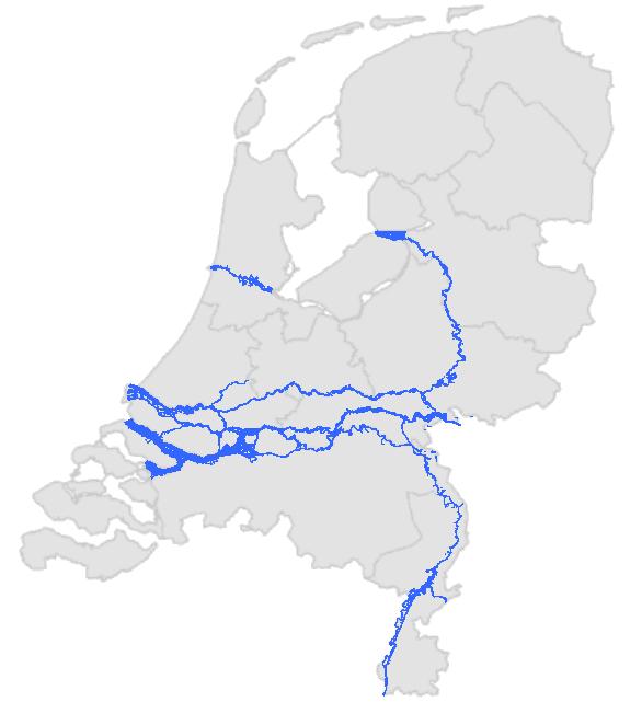 Kennisvraag Het ministerie van Economische Zaken, Landbouw en Innovatie (EL&I) heeft de volgende helpdeskvraag aan IMARES gesteld: Per 1 april 2011 is het merendeel van het stroomgebied van de grote