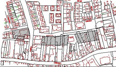 9A. Noordelijke parkeerroute Oppervlakte locatie afhankelijk van particulier initiatief Afstand tot centrum ligt tegen het centrum aan Bestemming in Centrumvoorzieningen, Centrumgebied (nader