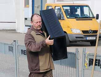 plaatsing Grote stabiliteit met een lager gewicht Véél lichter dan de minerale