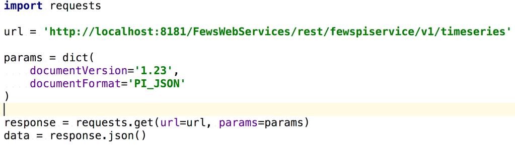 JSON met Python PI-JSON is eenvoudig te