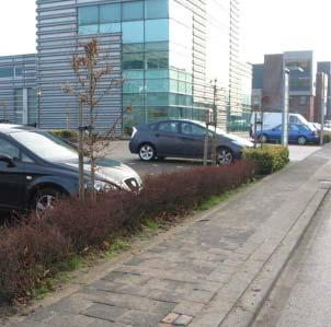 6. Parkeren Al het parkeren voor de bedrijven vindt plaats op de eigen kavel.