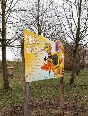 Nieuw: Opening bijenoase langs Meidoornpad Op donderdag 17 mei vanaf 13.30 uur vindt de officiële opening van onze bijenoase plaats. Kinderen van basisschool de Harlekijn zullen hierbij aanwezig zijn.