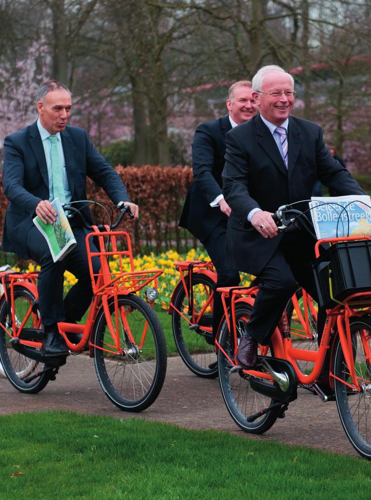 Lisserbroekers zijn vaak energieke aanpakkers ( zeker geen uitslovers ) met een kalme, positieve mindset.