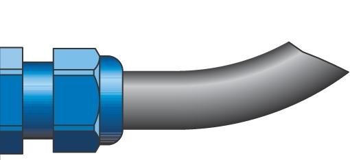 Hydraulisch gedeelte en motor zijn vast aan elkaar gekoppeld en vormen een pompblokaggregaat. Waaier (1) en rotor (10) zijn op een gemeenschappelijke as (9) aangebracht.