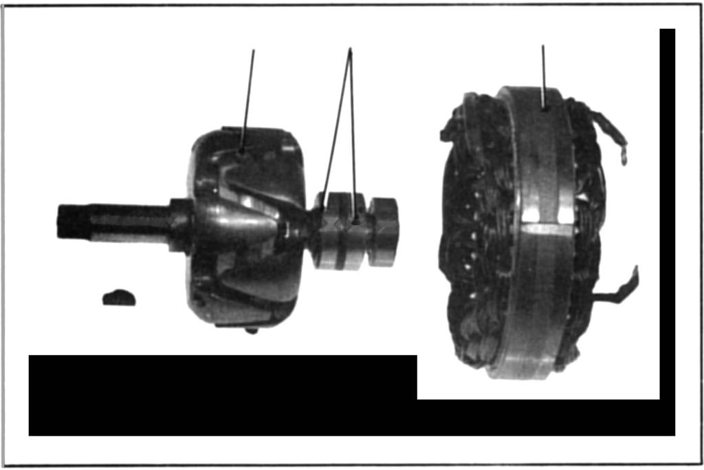 Bij elke diode moet de lamp oplichten. - Sluit de draden omgekeerd aan; hierbij mag de lampniet oplichten. 2 5 '" I -._, "... - ',.!lil.