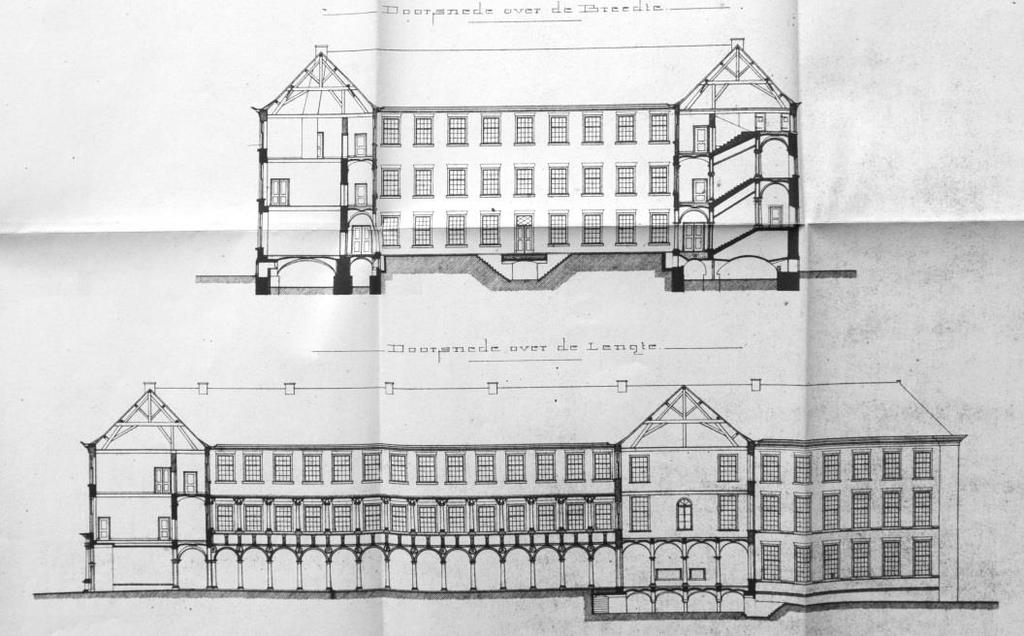 17 Bron 11: Foto en tekening uit 1890 A.