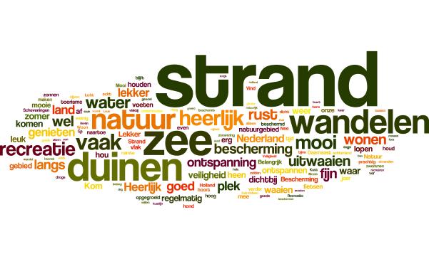 Men vindt de kust vooral belangrijk door de bescherming die het biedt en door de rust en ontspanning die daar gevonden kan worden.