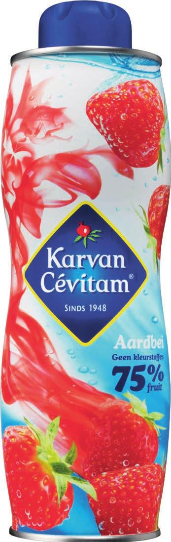 SUPER ACTIE! Karvan Cévitam limonadesiroop of GO 2 flessen à 750 ml of knijpflesjes à 48 ml alle combinaties mogelijk 2 STUKS 5. 78 5. 98 4.