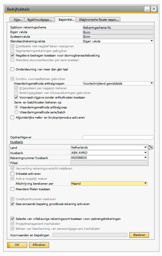 7. GDPR/AVG in SAP Business One 9.3, persoonlijke gegevens binnen uw bedrijf optimaal beheren.