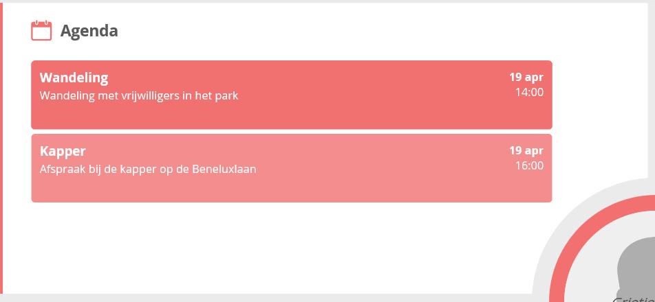 5.3.4 Uitloggen 1. Om het Cliëntportaal af te sluiten klikt u op de knop Uitloggen. 2.