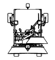 ) Aan- en afkoppelen van gereedschap Zorg er bij het aan- of afkoppelen van gereedschap altijd voor dat de machine op een vaste, horizontale ondergrond staat! Max.