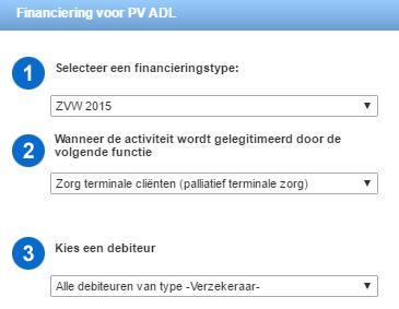 Om de clienten te kunnen declareren zal het filter moeten worden gecontroleerd en hersteld. Tenslotte zulen tarieven gekoppeld moeten worden en zal een nieuw exportprofiel aangemaakt moeten worden.