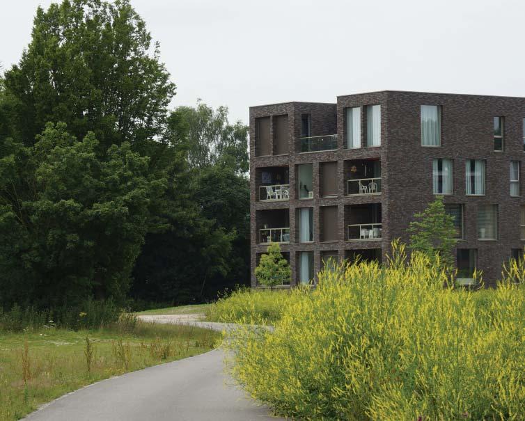 Gebiedsgerichte welstandscriteria Bebouwing en omgeving Relatie tussen landschap