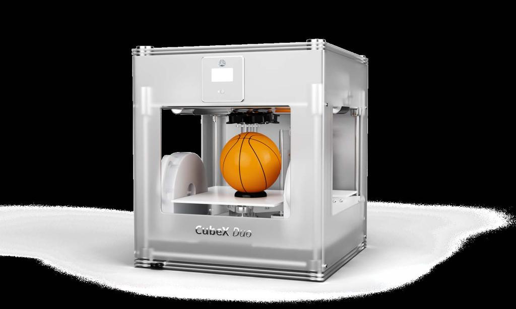 2 Inleiding Welkom! Eindelijk mag je dan kennismaken met een 3D printer! Je hebt er misschien wel lang op moeten wachten.
