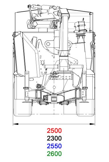 C 50 F 69 Palfinger C 50 F 86 Reikwijdte 690 cm 860 cm Rotator 6 tons Epsilon RB06F 6 tons Epsilon RB06F Klem 0,20m³ 0,20m³ Besturing