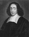 Spinoza (1632-1677). In 1632 werd Spinoza geboren in Amsterdam. In de tijd van Spinoza was Amsterdam een belangrijke stad. Nederland beleefde zijn Gouden Eeuw. Het was de tijd van de VOC.