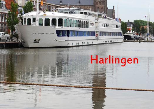 Voor de industriehaven in Harlingen liggen er kansen voor de scheepsbouw in de kleinere segmenten.