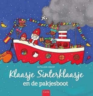 BOEKENHOEK Klaasje Sinterklaasje en de pakjesboot Katleen Amant Een grappig verhaal over een jongetje dat helemaal opgaat in zijn fantasie. Een boek boordevol liefde voor de Sint.