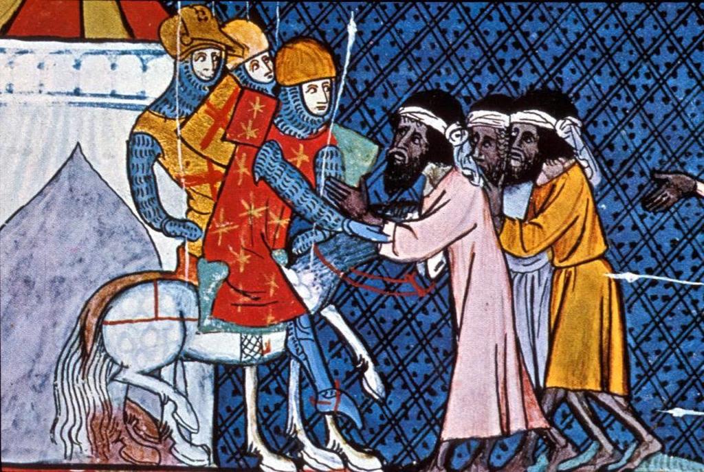 de Syrische havens en Jeruzalem steeds moeilijker werden. Ongeveer tegelijkertijd, in 1085, werd Toledo door Alfons VI tijdens de Reconquista ingenomen.