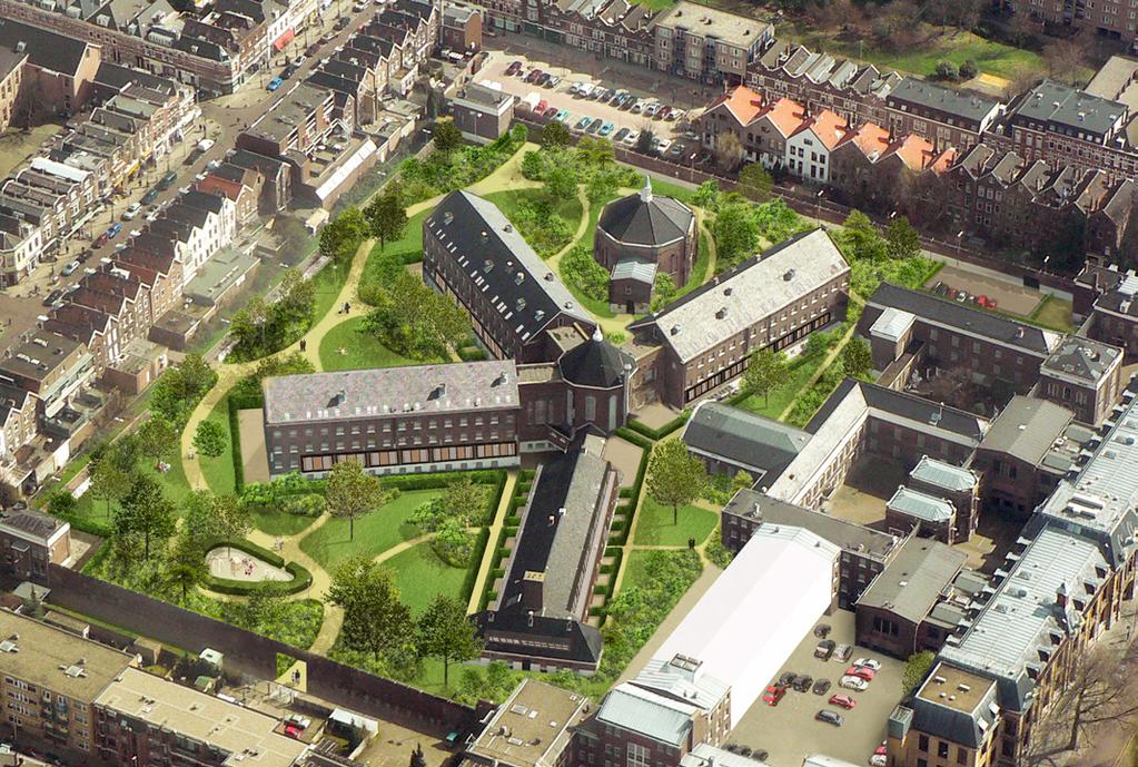 MIDDEN IN HET HIPPE OUDE NOORDEN De Noordsingel, het monumentale gevangeniscomplex in het Oude Noorden van Rotterdam verandert van