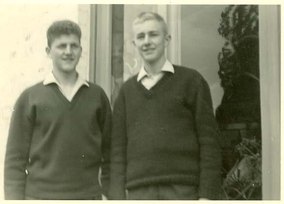 Schooljaar 1958-59 Johnny