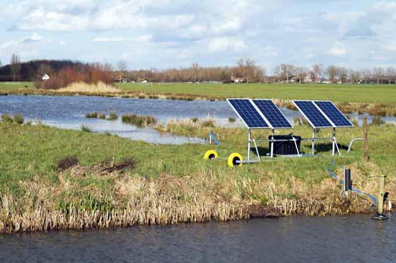 Plas-dras Wordt aangelegd en beheerd Minstens 100 meter van fiets- en wandelpaden Minstens 200 meter van bebouwing, bosjes en begroeiing hoger dan 15 meter