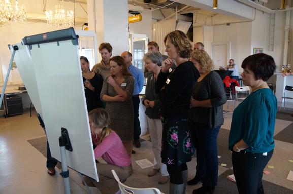 INNOVATIEVE SAMENWERKING: OPEN SPACE Gemaakt voor: Mensen die enige achtergrondinfo willen