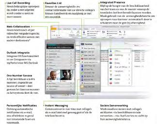 Unify OpenScape Business highlights specifiek voor MKB OpenScape Business is te integreren in bestaande netwerksystemen als flexibele communicatie oplossing, als stand alone telefoonsysteem