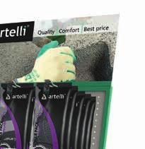 Artelli werkhandschoenen nu ook in single packs Artelli heeft, naast